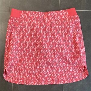 Cypress Club women’s size small‎ pink dot activewear skort